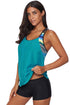 Print Insert Racerback Tankini Set